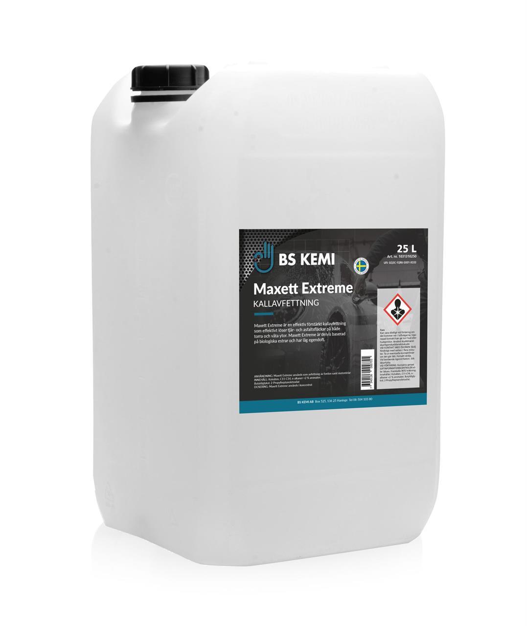 MAXETT EXTREME  25 L KALLAVFETTNING