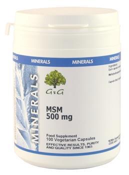 MSM 500 mg