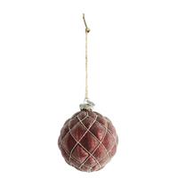Norille bauble Ø10cm, Pomegranate