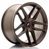 JR Wheels JR25 18x9,5 ET20-40 5H BLANK Bronze 