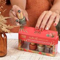 Nailpolish Box Winter Folk Manucure