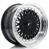 Japan Racing JR-9 15x7 4x100/108 ET20 Gloss Black
