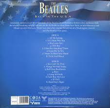 The Beatles-Back in the U.S.A.