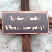 Magnet Age doesn't matter when you have got style