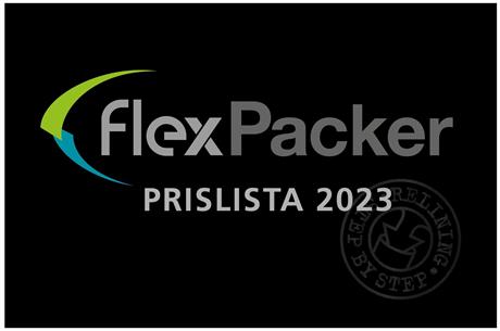 FlexPacker Prislista