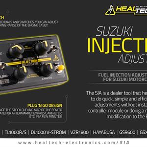 SUZUKI Drivstoffinnsprøytningsverktøy SIA-02