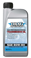 DRAG SPECIALTIES OIL E-DRAG TRANS 80W90 1L
