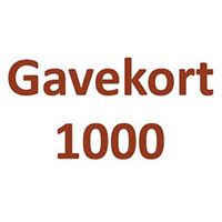 Gavekort 1000
