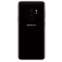 Samsung Galaxy S9+ Bakdeksel - Sort