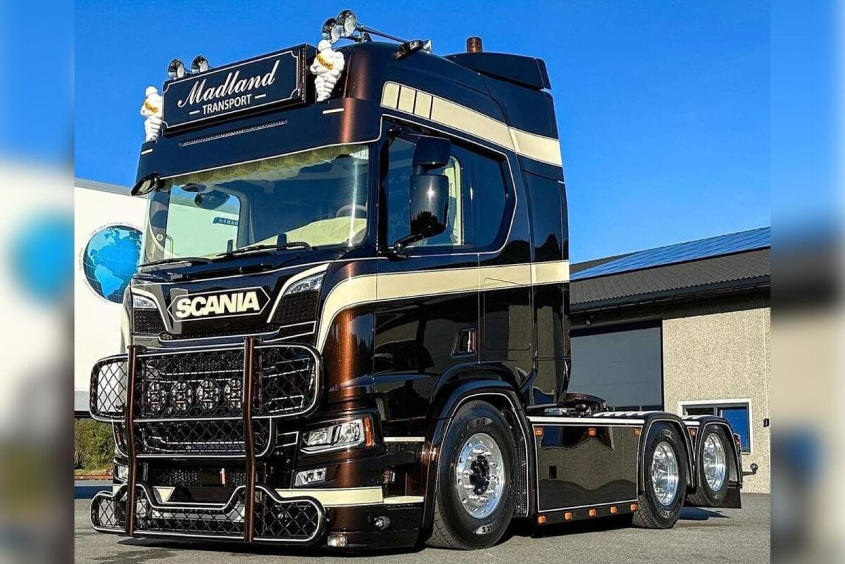 WSI Scania R HL 6x2 MADLAND (NO) (FB)