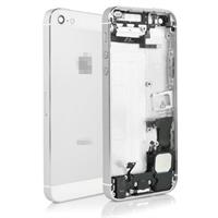 iPhone 5 Bakramme m/smådeler - Sølv