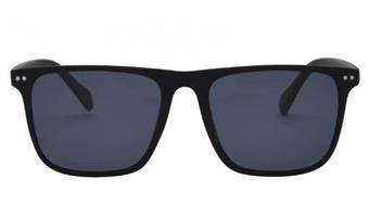 ISEA Dax, BLACK / SMOKE POLARIZED LENS