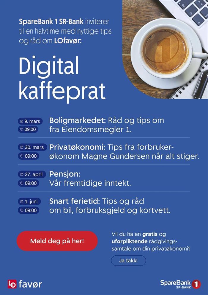 Digital kaffeprat - LOFavør