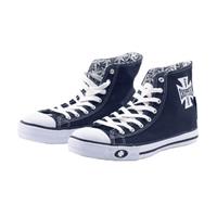 WCC WARRIOR HI-TOPS SHOES NAVY str. 45.