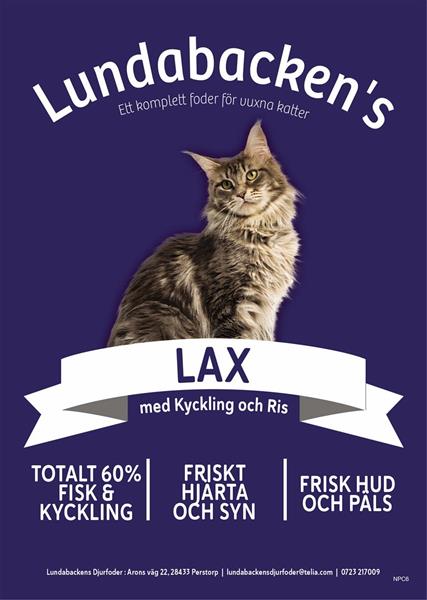 SP Katt - Lax med Kyckling och Ris 2kg