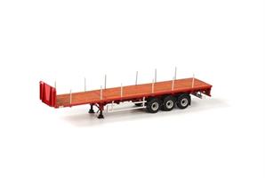WSI 3-axle Flat bed trailer (TP)     
