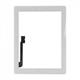 iPad 3/4 Skjermglass uten hjemknapp - Hvit