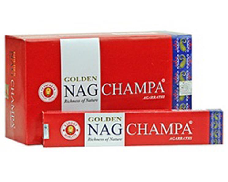 Golden Nag - Champa  (12 pack)