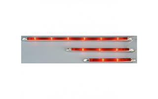 RED STRIP LIGHTS - 6 INCHES