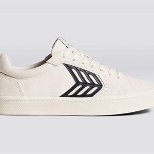 CATIBA PRO Vintage White Suede Canvas 39eur