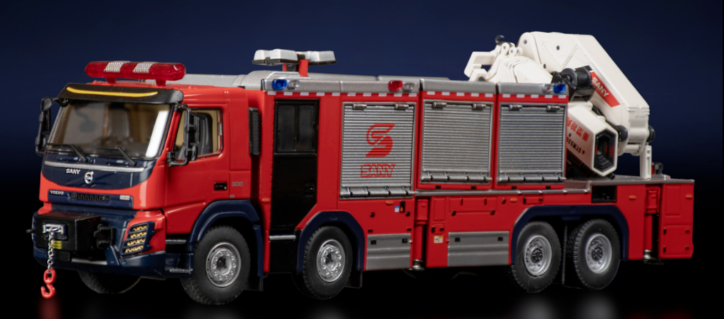 IMC Sany JY200 Fire Truck (Volvo L   FM basert)