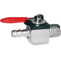 Fuel Valve - Straight - 1/4" NPT - 1/4" Barb