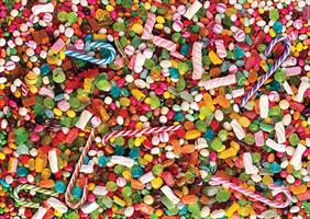 Puslespill Candy, 1000 brikker