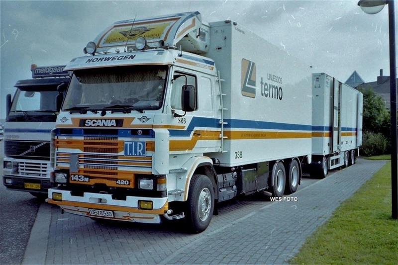 Tekno Scania R143 Linjegods (NO) (FB)