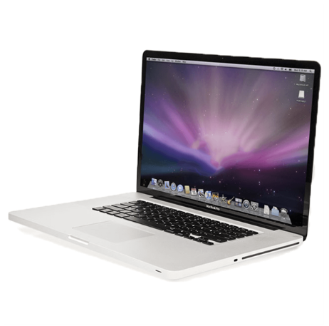 MacBook Pro 17″ A1297 Skjerm Bytte