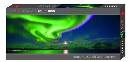 Puslespill Panorama Polar Light 1000 brikker Heye