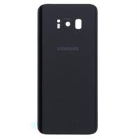 Samsung Galaxy S8+ Bakdeksel - Sort