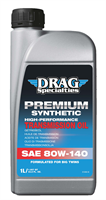 DRAG SPECIALTIES OIL E-DRAG TRANS 80W140 1L