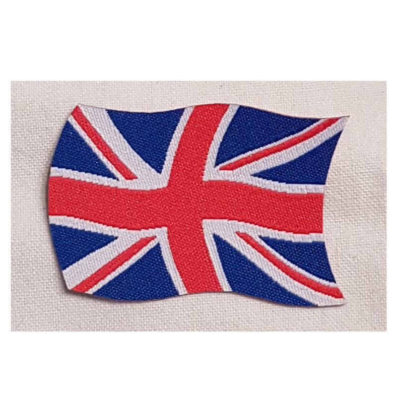 Tygmärke Union Jack