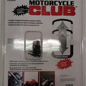 MOTORCYCLE/ATV LOCKING DEVICE