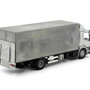 Tekno byggsett Scania P 4x2 m/skap og bakløft (TP)