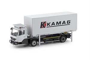 Tonkin MB KAMAG Wiesel white + container
