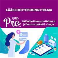 Lääkehoitosuunnitelman jalkautuspaketti - laaja