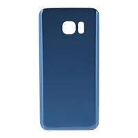 Bakdeksel Samsung Galaxy  S7 Edge - Blå