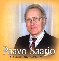 PAAVO SAARIO - MÄ RISTIHIN TARTUIN CD