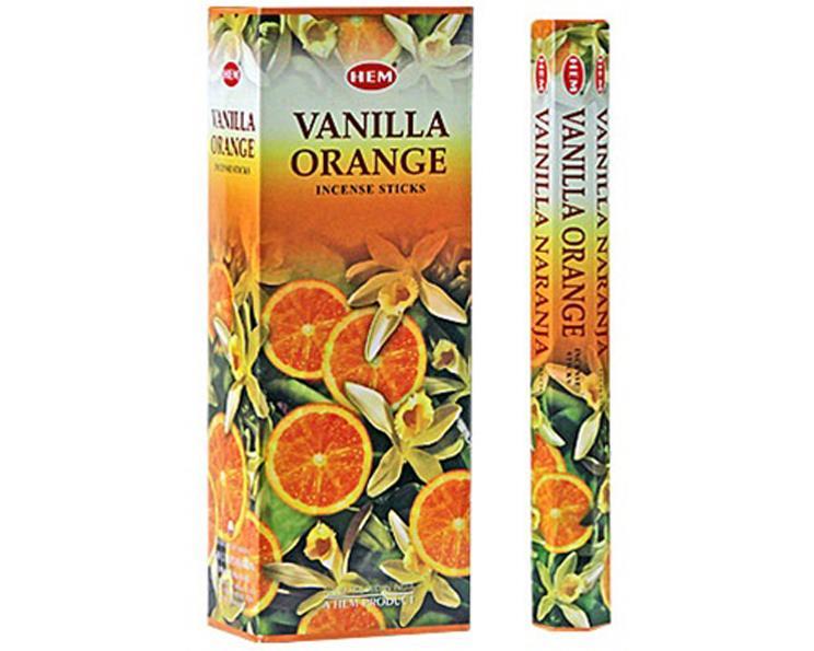 HEM - Vanilla Orange (6 pack)
