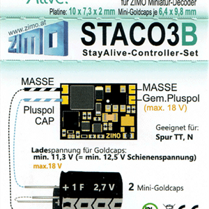 Zimo Powerpack STACO3B.