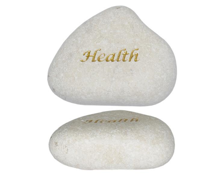 Vit sten - Health (12 pack)