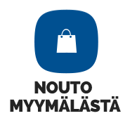 Nouto myymälästä .Tiedustele tuotteen saatavuus etukäteen 