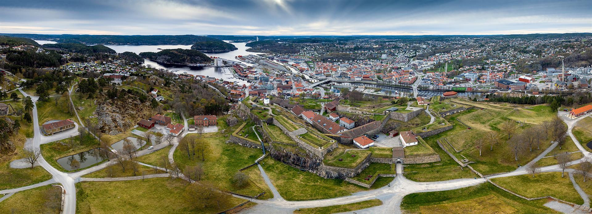 Panorama Halden