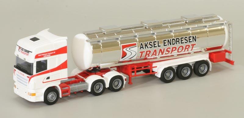 Aksel Endresen Transport Scania '09 tanksemi