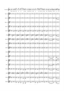Song to the evening star - Brassband