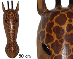 Mask - Giraff 50cm (6 pack)