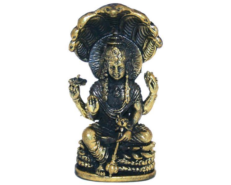 Brons - Miniatyr Vishnu (2 pack)