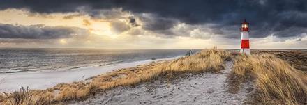 Puslespill Panorama Lighthouse, 1000 brikker