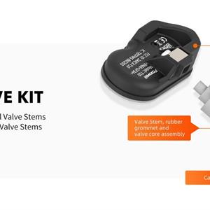 Foxwell T10 TPMS Clamp-in sensorer 4-pack